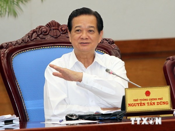 Вьетнамское правительство продолжает обсуждать вопросы, связанные с законотворческой работой - ảnh 1